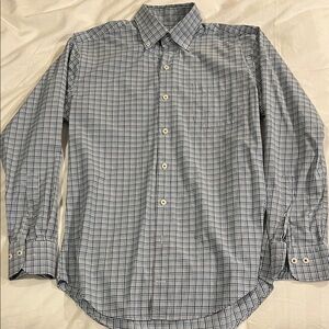 Peter Millar Plaid Men's Shirt